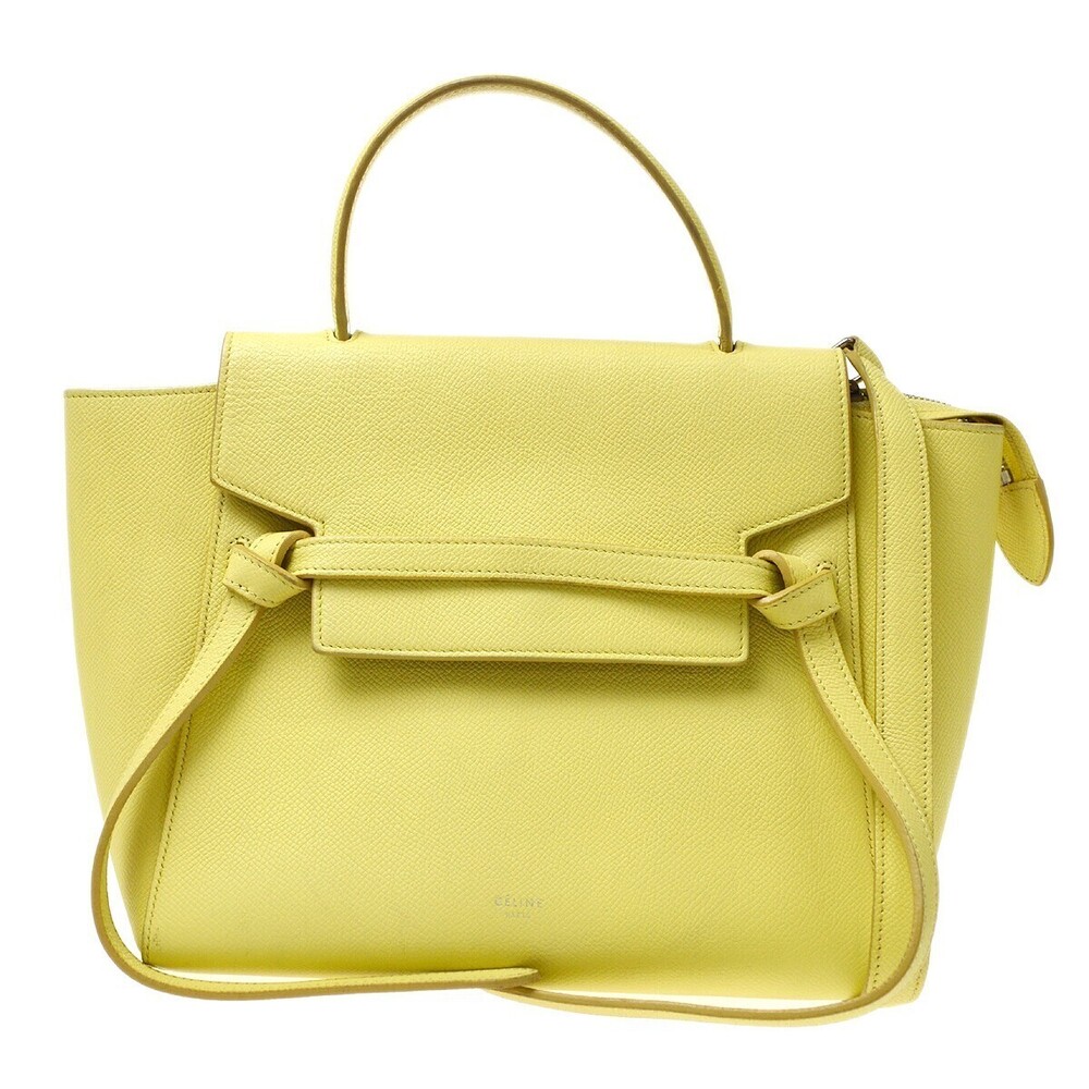 Celine Belt Leather Micro